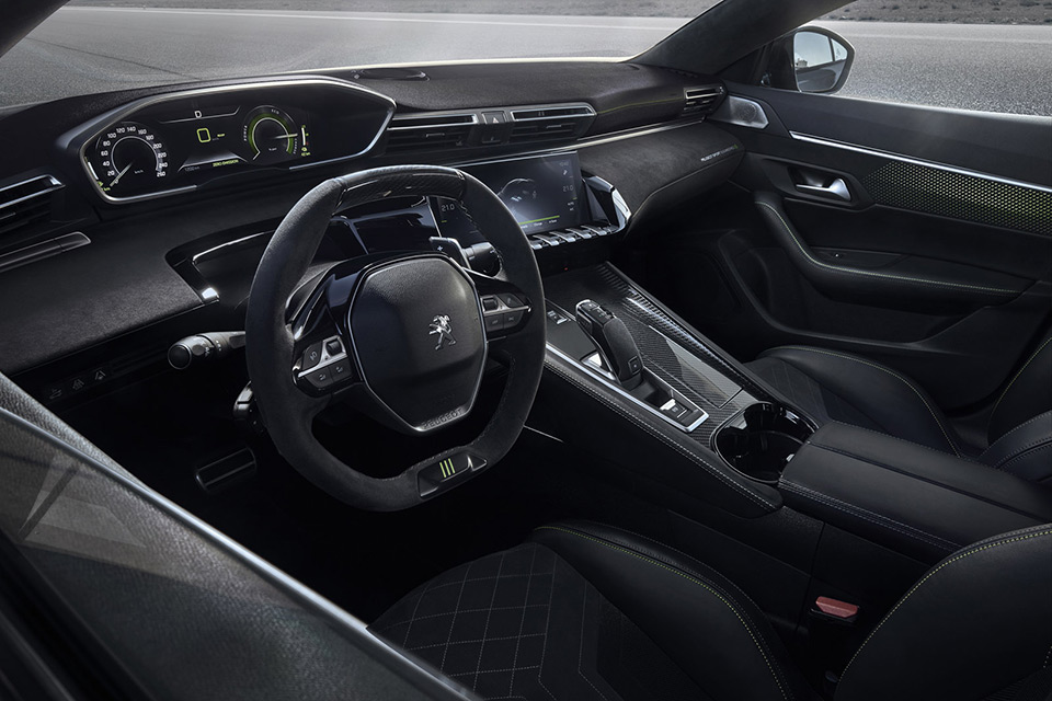 Photo intérieur 508 Peugeot Sport Engineered Concept Car (2019)