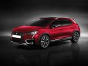 Illustrations : la future Peugeot 2008 II prévue pour 2020