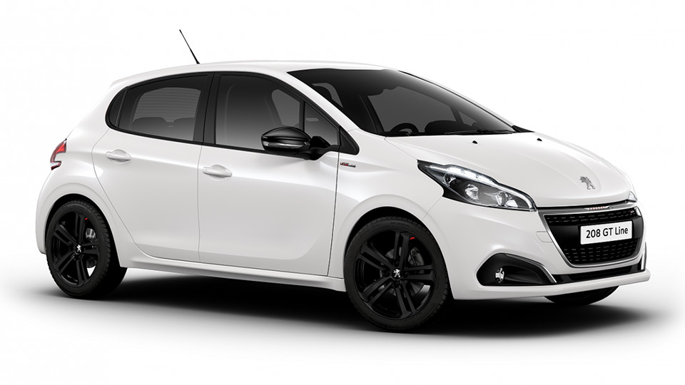 Photo Peugeot 208 GT Line Black Pack (2019)