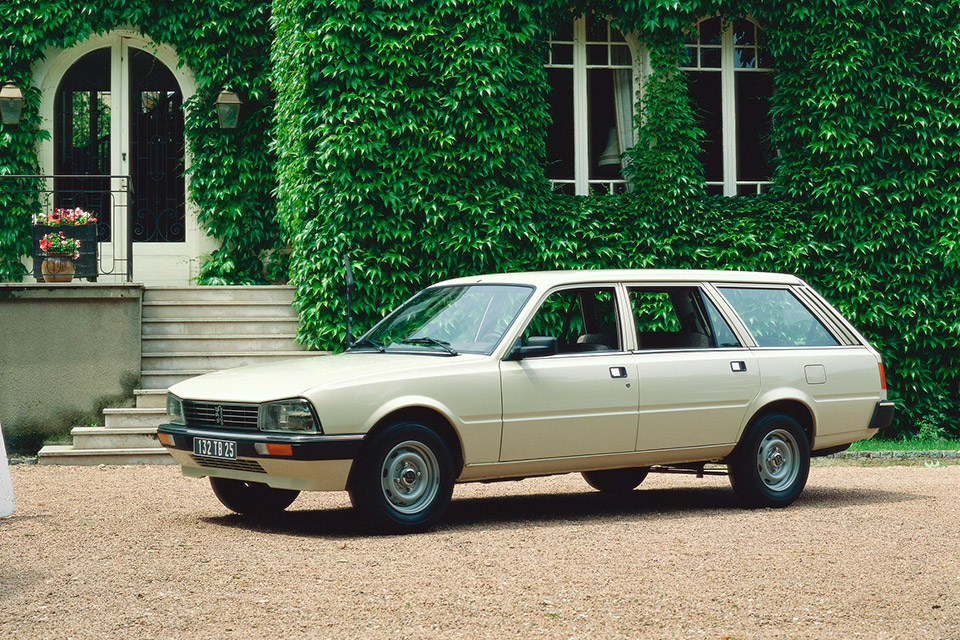 Photo Peugeot 505 Break GL (1986)