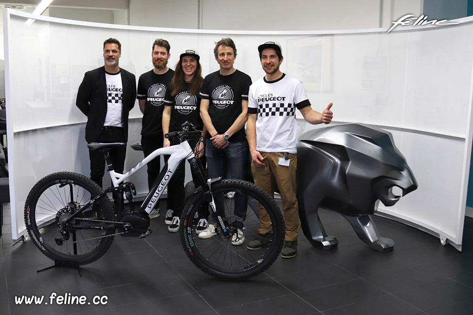 Peugeot Cycles est de retour en compétition de e-VTT !
