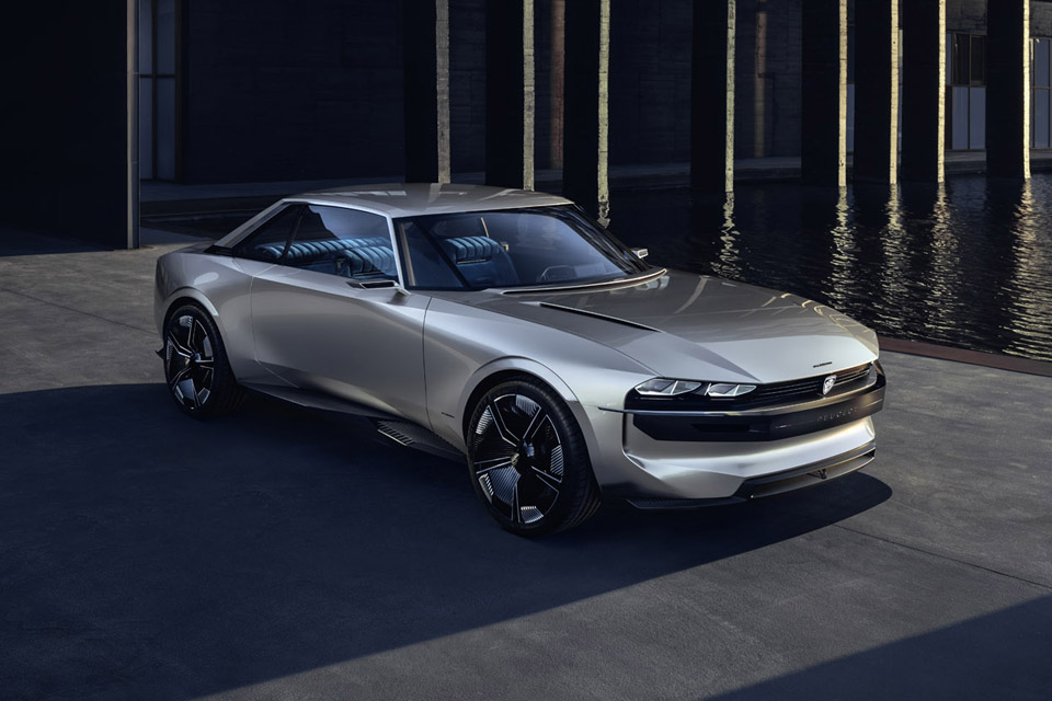 Clap de fin : Le concept Peugeot e-Legend ne sera pas produit