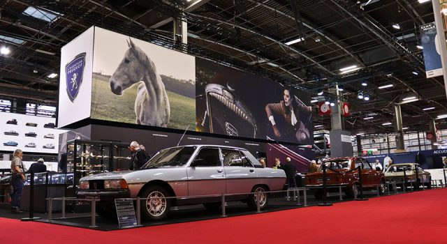 Photos : L’Aventure Peugeot au salon Rétromobile 2019