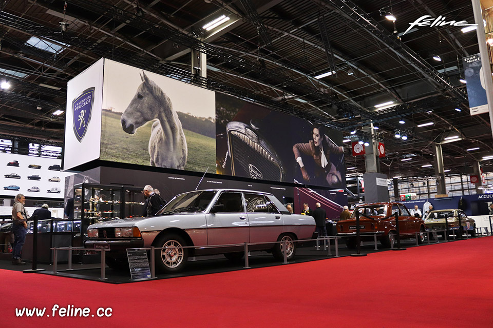 Photos : L'Aventure Peugeot au salon Rétromobile 2019