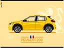 Insolite : les modèles Peugeot déclinés en Pixel Art !
