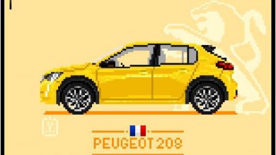 Photo of Insolite : les modèles Peugeot déclinés en Pixel Art !