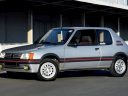 Deux Peugeot 205 GTi à vendre aux enchères ce week-end !