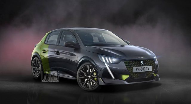 La future Peugeot 208 GTi équipée du 1.6 PureTech 225 ch !