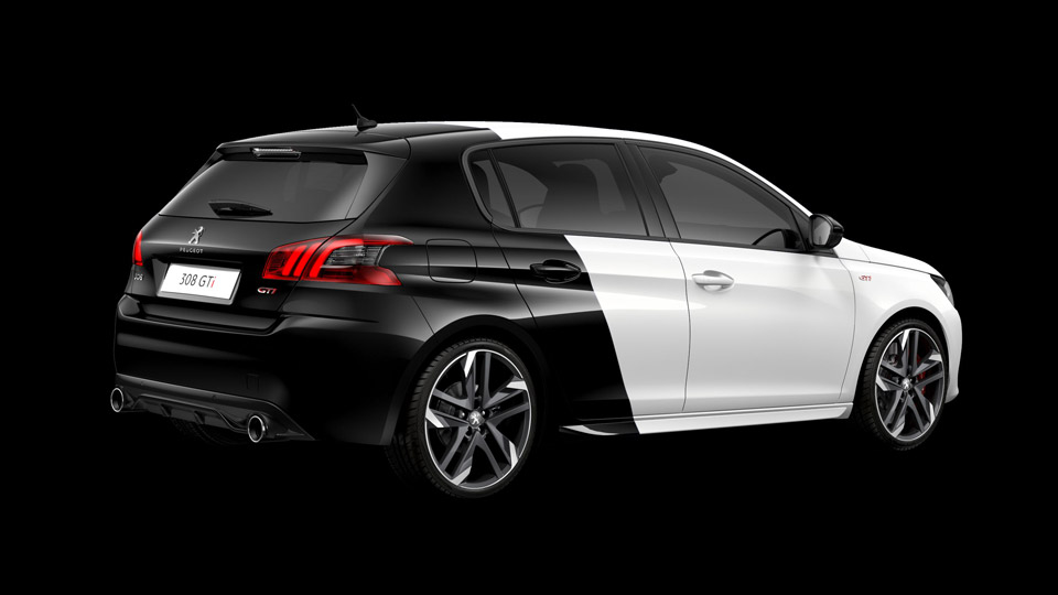 Photo Peugeot 308 GTi by Peugeot Sport PureTech 262 (2019)