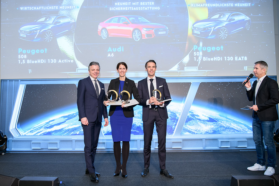 Autriche : la nouvelle Peugeot 508 récompensée par le Marcus Award