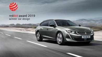 La nouvelle Peugeot 508 SW reçoit le prix Red Dot Award Product Design 2019 !