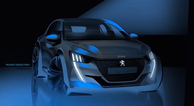 Vers une Peugeot e-208 GTi by Peugeot Sport 100% électrique ?