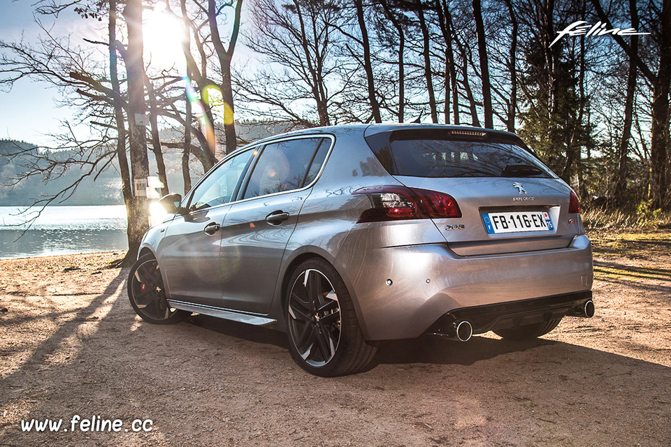 Photo design 308 GTi by Peugeot Sport PureTech 263 (2019)