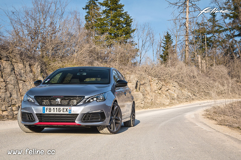 Photo essai route 308 GTi by Peugeot Sport PureTech 263 (2019)