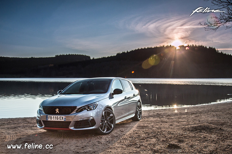 Photo essai nouvelle 308 GTi by Peugeot Sport PureTech 263 (2019