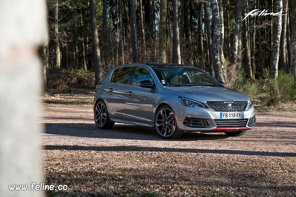 Photo essai 308 GTi by Peugeot Sport PureTech 263 (2019)