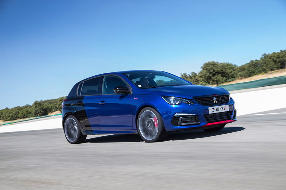 Peugeot abandonne les 308 GT 225 et 308 GTi 263 en 2019