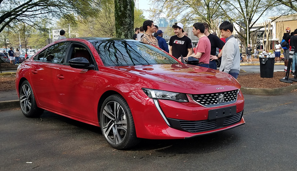 Peugeot présente la 508 Sport Engineered, sa nouvelle voiture