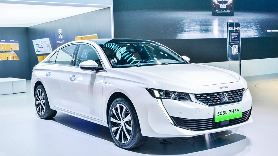 Salon de Shanghai 2019 : la Peugeot 508L PHEV présentée en première mondiale