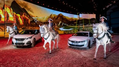 Photo of Peugeot devient partenaire du spectacle équestre Cavalluna