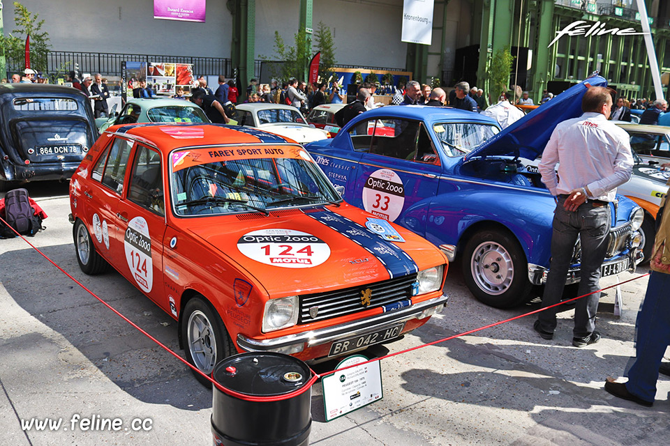 Photo Peugeot 104 1975 (n°124) – Paris – Tour Auto 2019