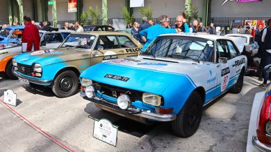 Photo of Photos : les Peugeot au départ du Tour Auto 2019 !