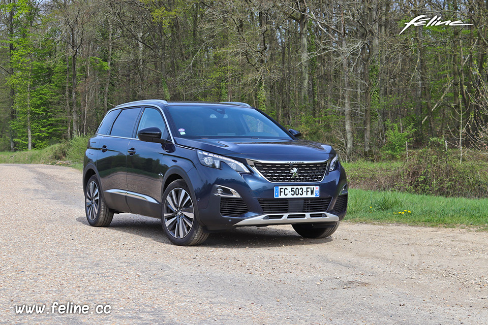 Essai Peugeot 5008 II PureTech 180 EAT8 : le plaisir est dans la boîte