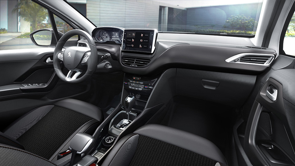 Photo intérieur Peugeot 2008 I restylée phase 3 Brésil 2019