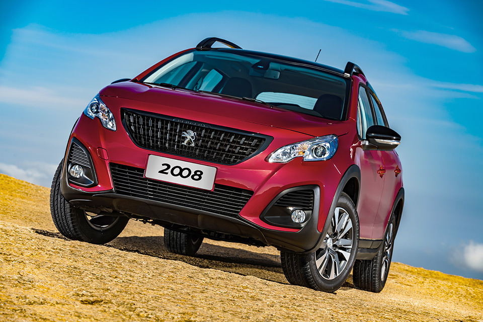 Photos & vidéos officielles : la Peugeot 2008 restylée brésilienne se dévoile !