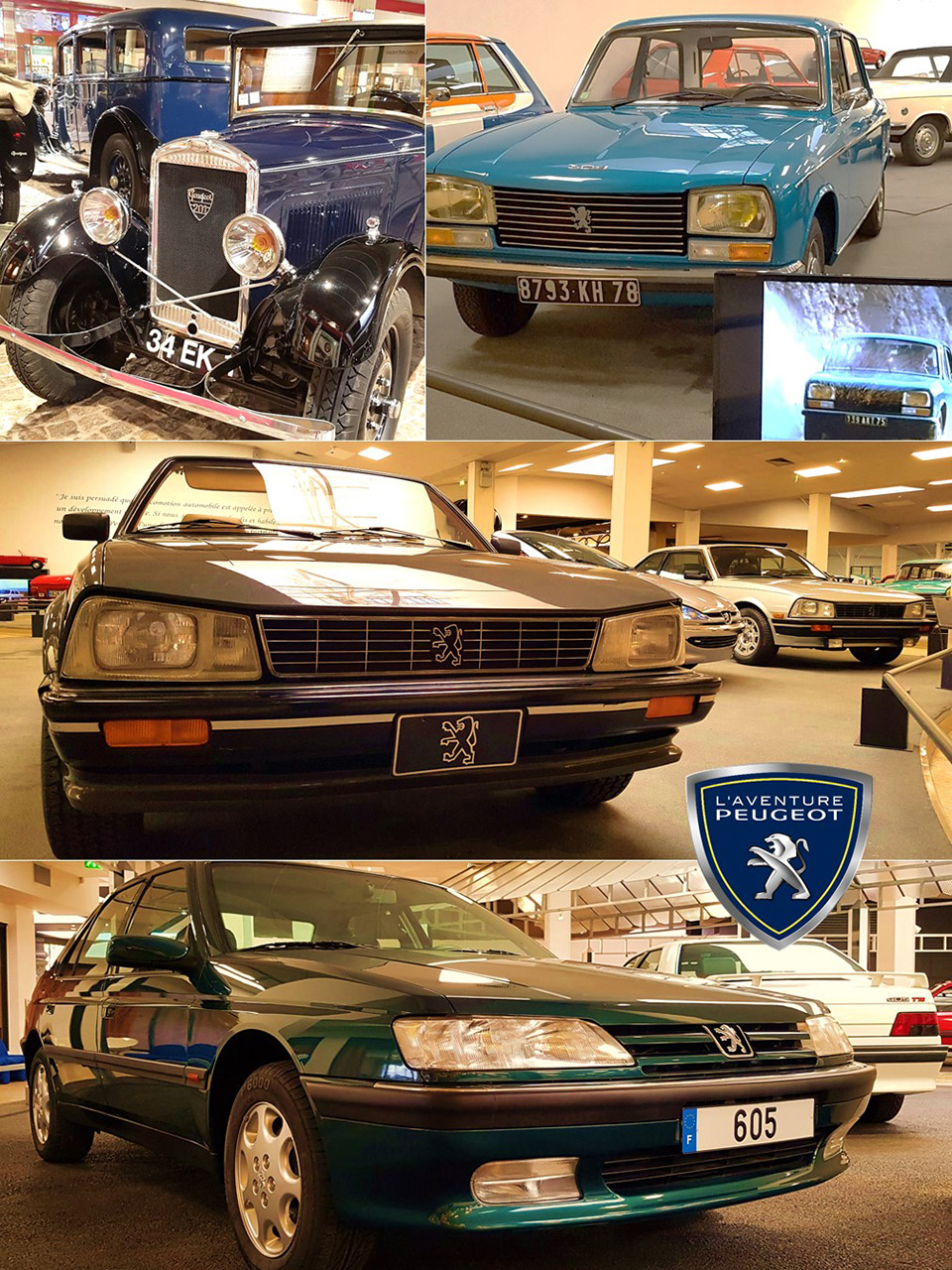 Exposition : 4 anniversaires au Musée de l’Aventure Peugeot