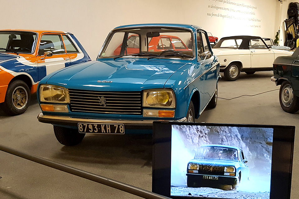 Exposition : 4 anniversaires au Musée de l’Aventure Peugeot