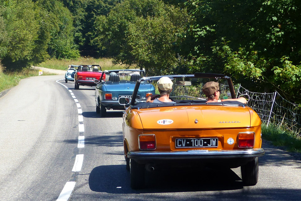 L’Aventure 04 : des balades et circuits avec de mythiques Peugeot des années 1970 et 80 !