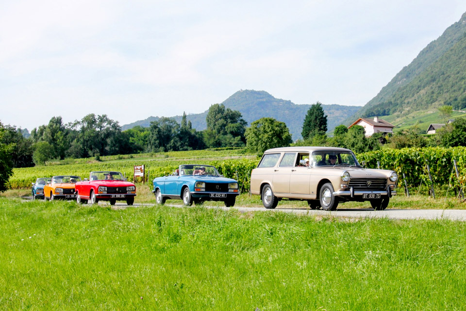 L’Aventure 04 : des balades et circuits avec de mythiques Peugeot des années 1970 et 80 !