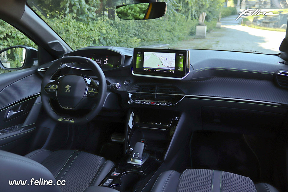 Photo intérieur nouvelle Peugeot 208 II (2019)