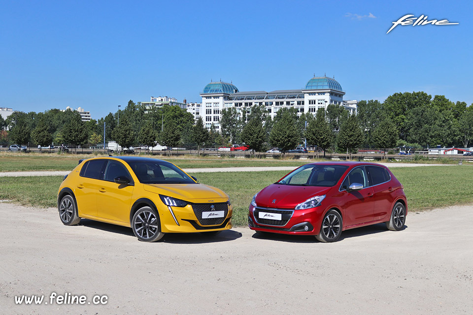 Photos nouvelle Peugeot 208 II : quoi de neuf par rapport à l’ancienne ?