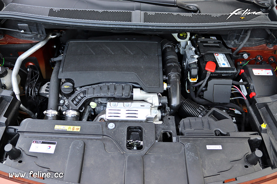 Photo moteur Peugeot 3008 II 1.2 PureTech 130 EAT8 2019