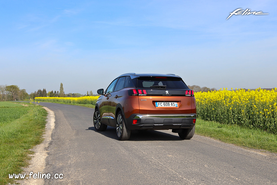 Photo essai Peugeot 3008 II 1.2 PureTech 130 EAT8 2019