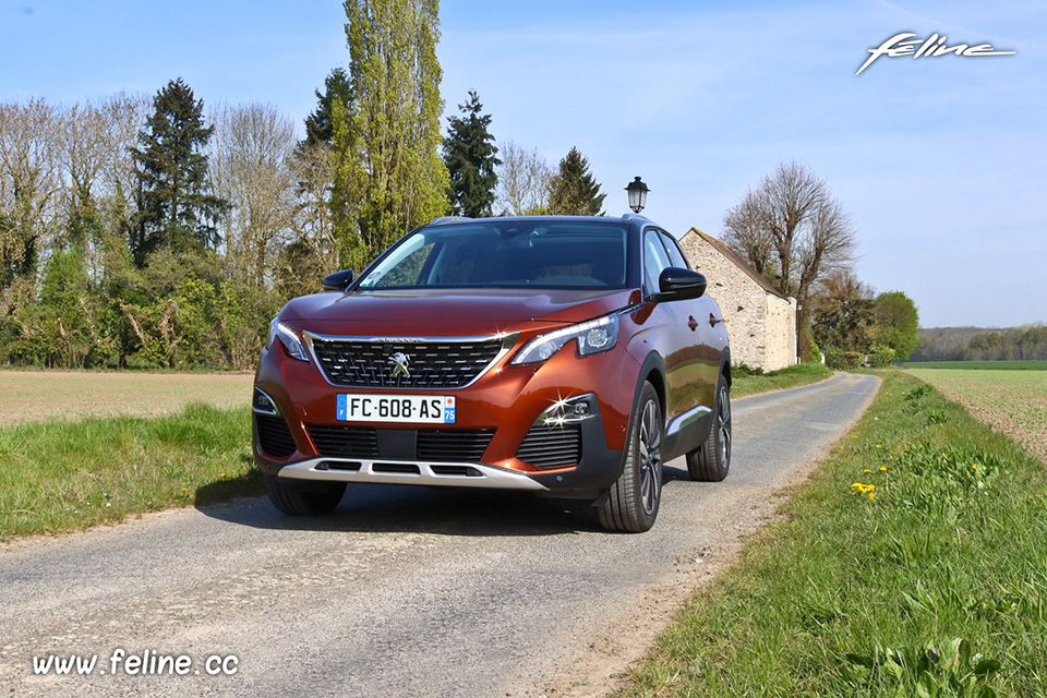 Photo essai Peugeot 3008 II 1.2 PureTech 130 EAT8 2019