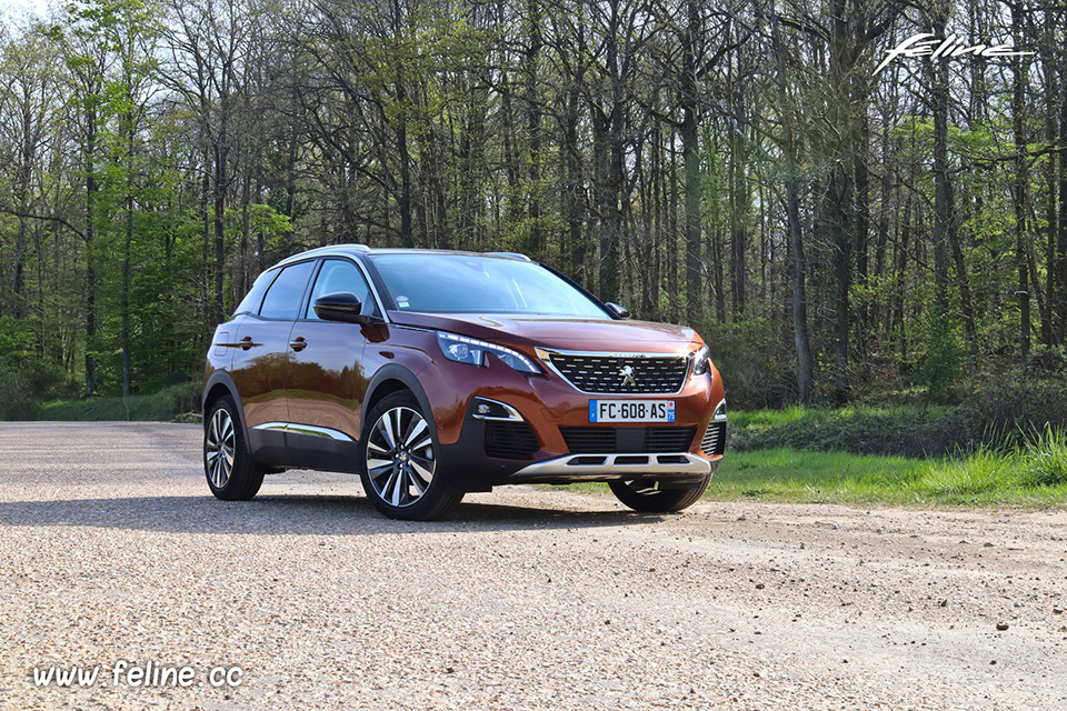 Photo essai Peugeot 3008 II 1.2 PureTech 130 EAT8 2019