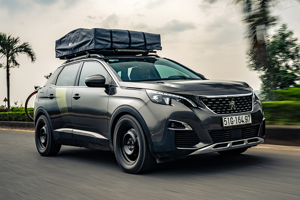 Photos : cette Peugeot 3008 unique n’a pas peur de l’aventure !