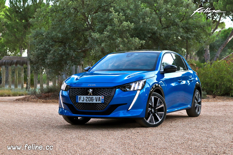 Photo design extérieur nouvelle Peugeot 208 II 2019