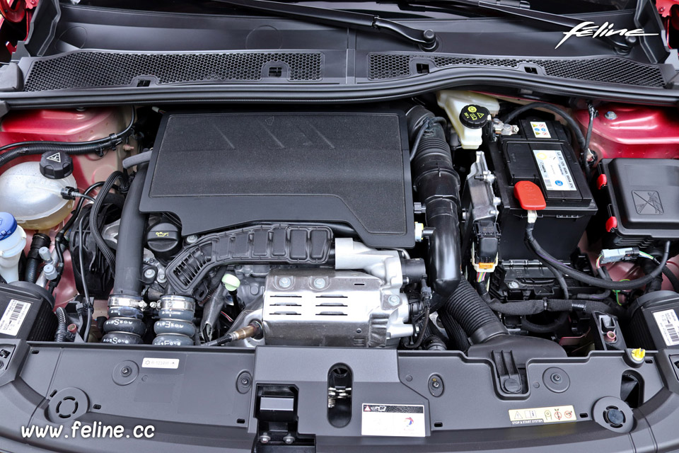 Photo moteurs nouvelle Peugeot 208 II 2019