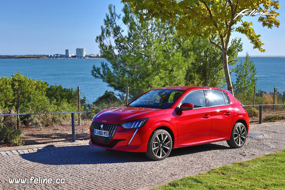 Photo essai Peugeot 208 II 2019