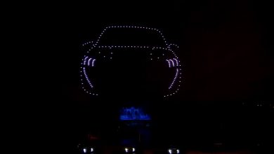 Photo of Vidéo : La Nuit 208, un show aérien inédit pour la nouvelle Peugeot 208 II !