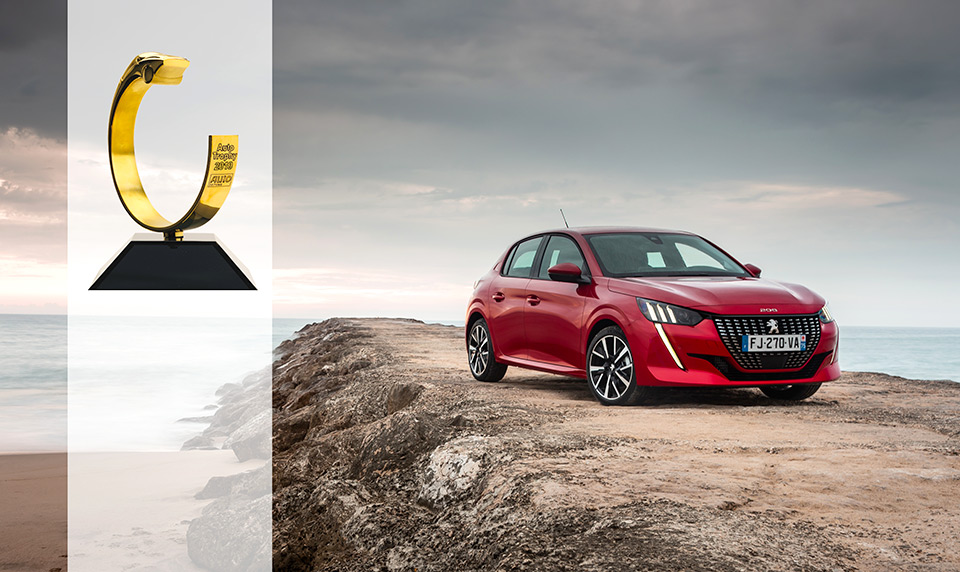 La nouvelle Peugeot 208 II reçoit le prix « Auto Trophy » 2019 en Allemagne !