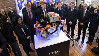 Photo of Les nouveaux moteurs électriques Peugeot e-GMP fabriqués en France !