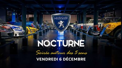 Photo of La Nocturne du Musée de l’Aventure Peugeot revient le 6 décembre 2019 !