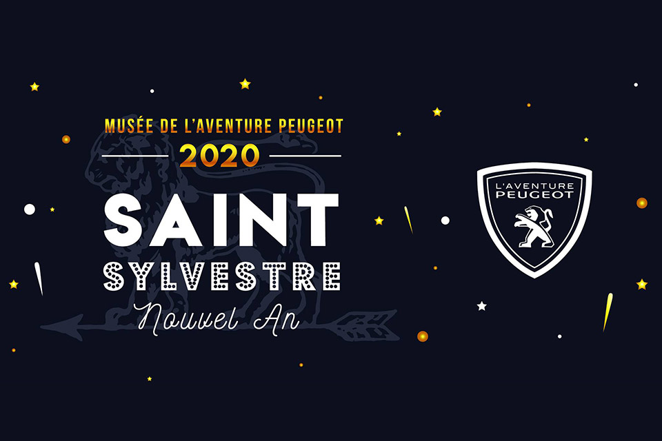 Fêtez le Nouvel An 2020 au Musée de l’Aventure Peugeot !