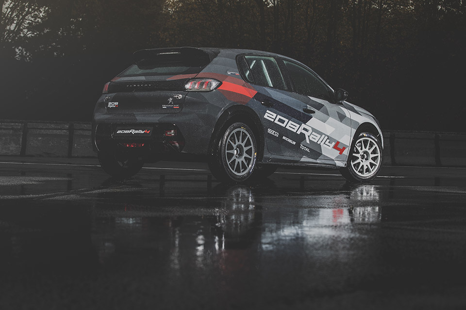 Caractéristiques techniques Peugeot 208 Rally 4 (2020)