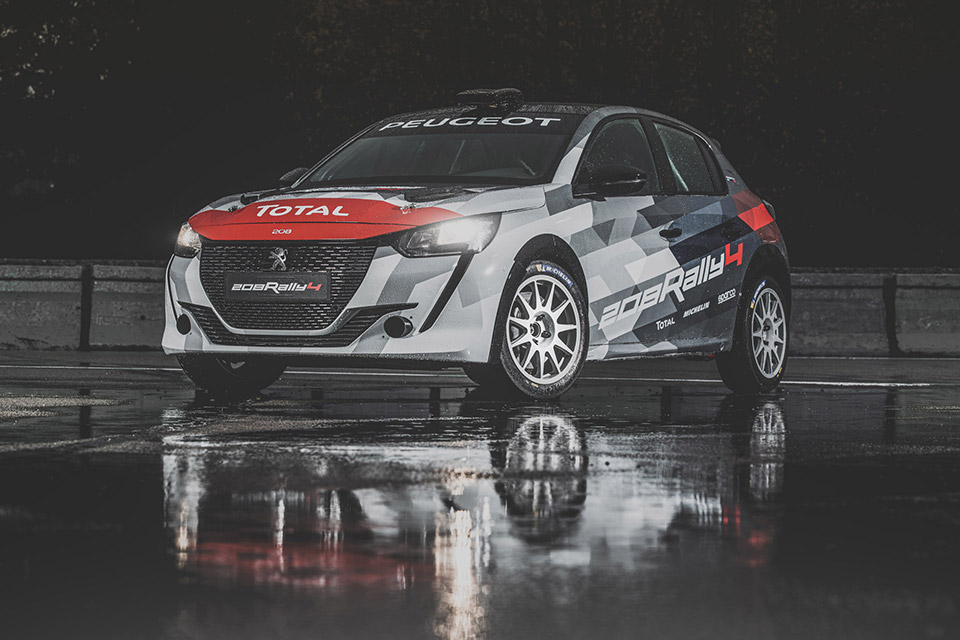 Peugeot 208 Rally 4